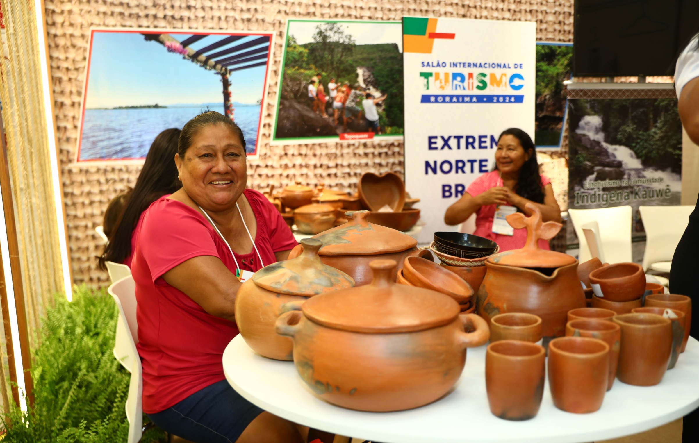 Destaque: Sucesso do Salão Internacional de Turismo em Roraima