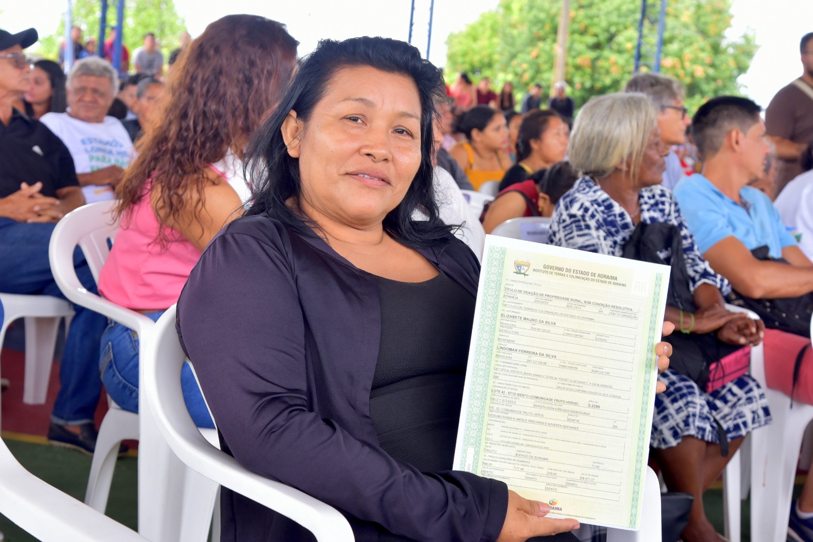 Governo inicia ação de regularização fundiária na área rural do município do Bonfim