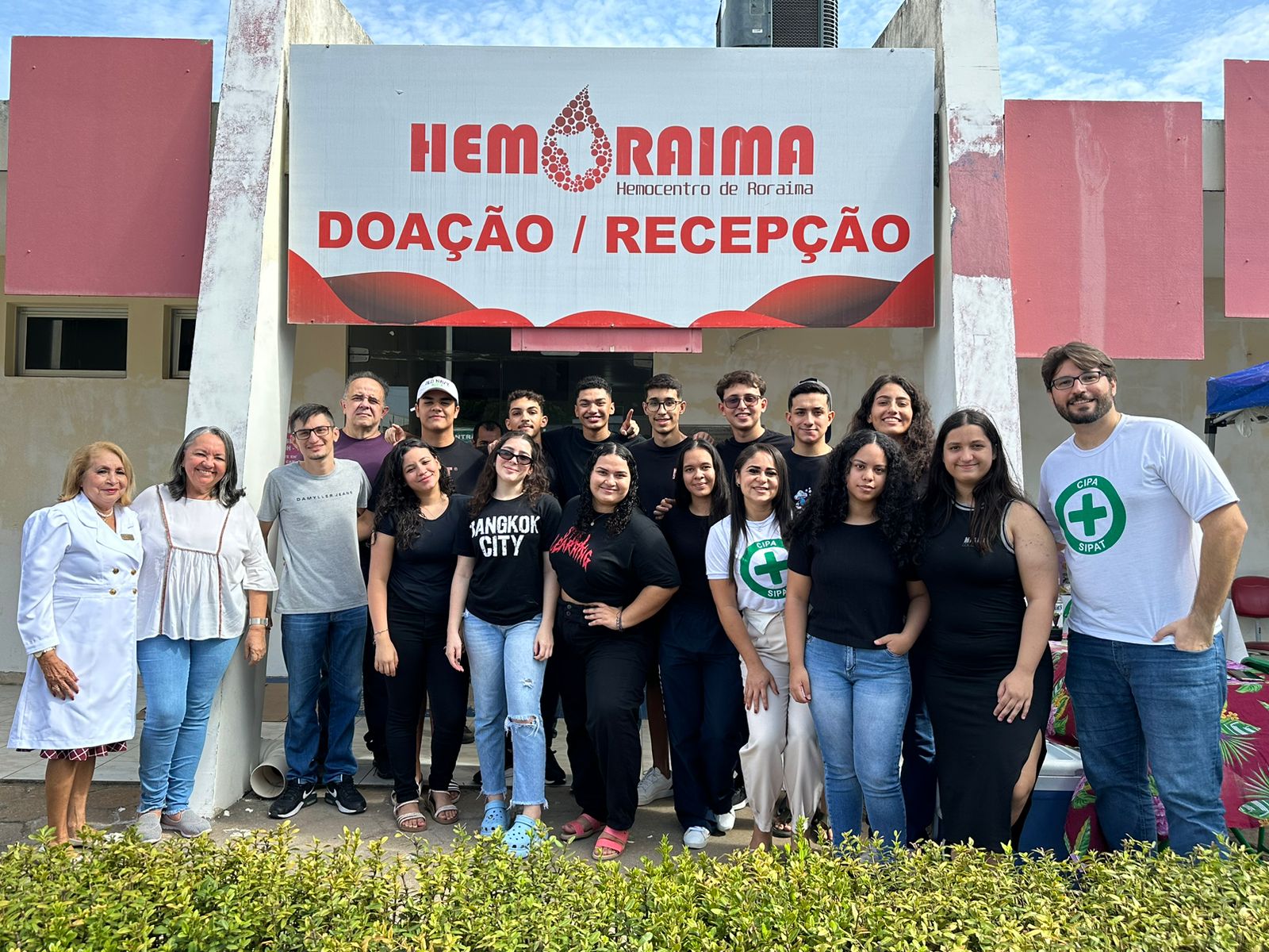 Semana de Solidariedade: Hemoraima Registra 360 Doações de Sangue com Apoio Comunitário