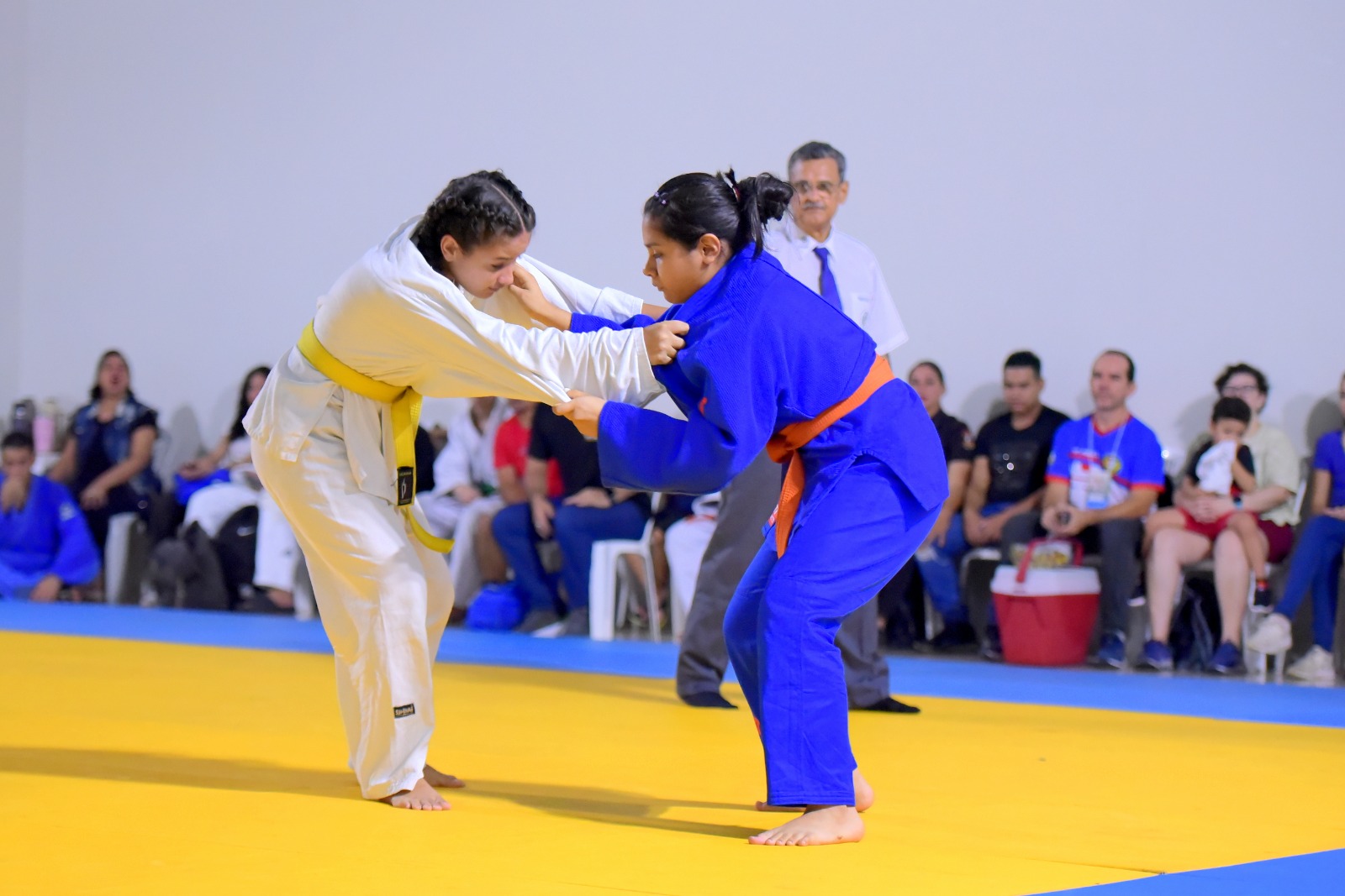 Movimentação intensa nos 51º Jogos Escolares de Roraima