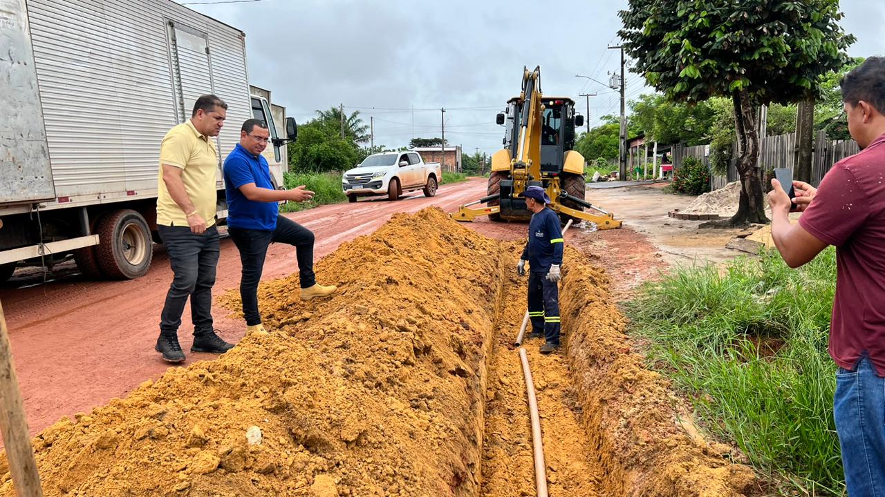 Expansão da Rede de Água Beneficiará Milhares de Famílias em Rorainópolis.