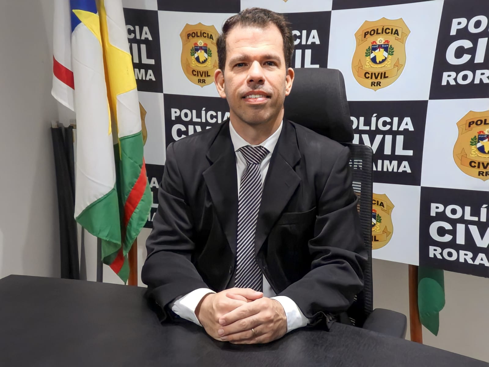 Delegado Luciano Silvestre é nomeado novo Delegado-Geral Adjunto da PCRR