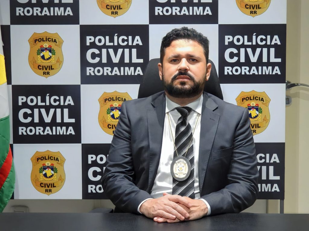 Governador Antonio Denarium nomeia delegado Luciano Silvestre como novo Delegado-Geral Adjunto da Polícia Civil de Roraima, em movimentação que visa fortalecer o órgão. Confira os detalhes!