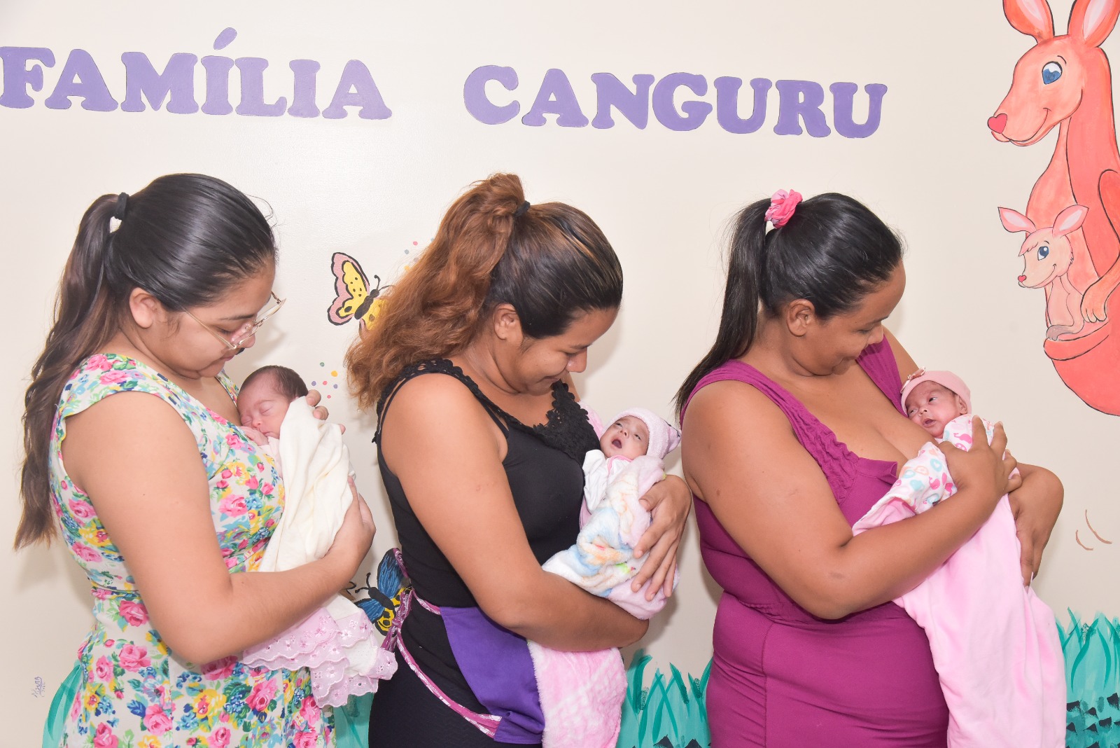 Amor em Pequenos Gestos: Celebração do Dia das Mães na Maternidade.