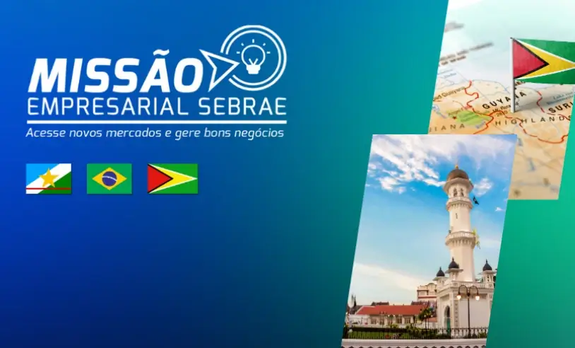 Sebrae Roraima Promove Missão Empresarial para a Guiana: Oportunidades de Negócios e Networking