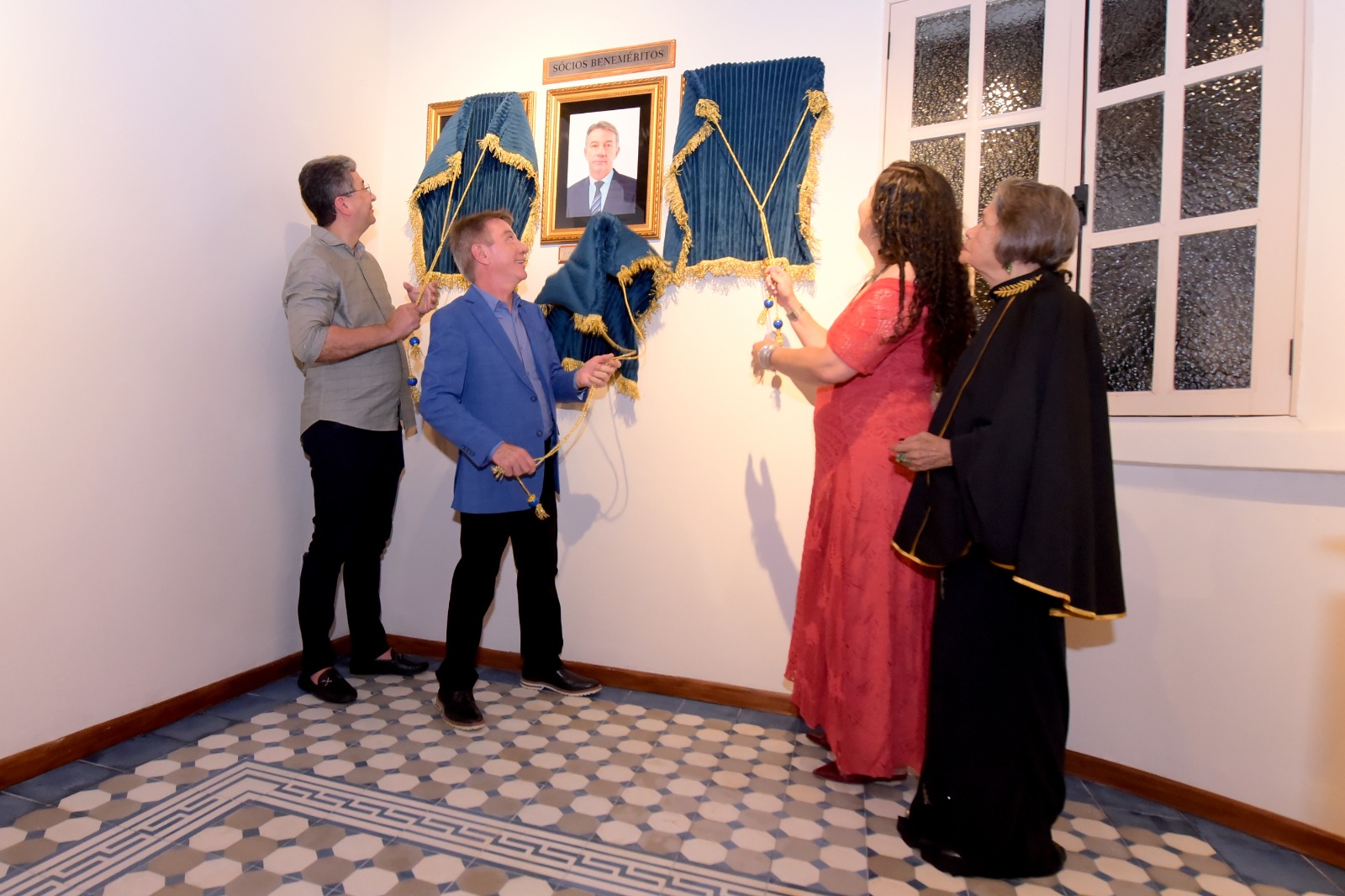 Casa da Cultura Madre Leotávia Zoller é reinaugurada e se torna sede da Academia Roraimense de Letras.