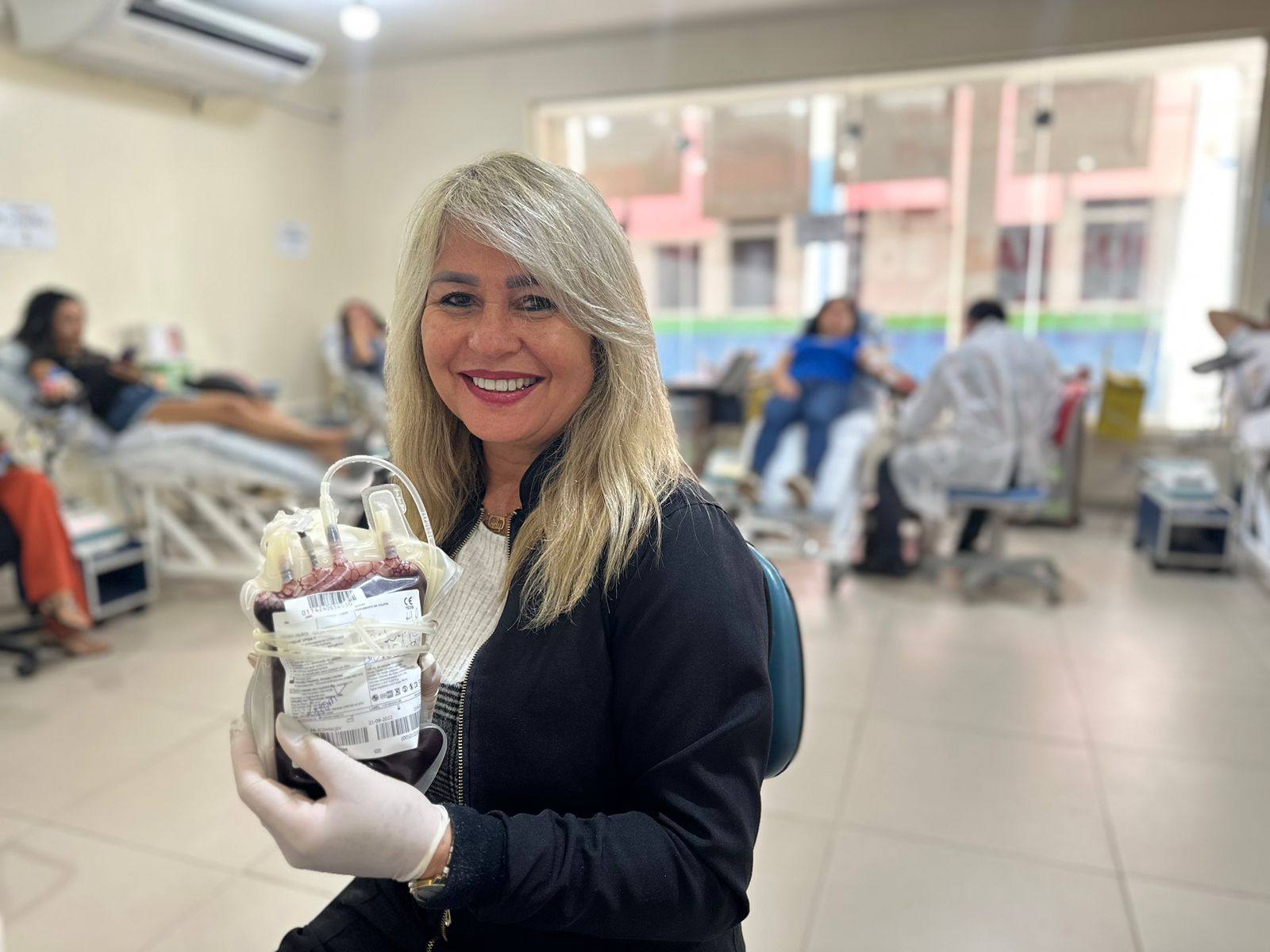 União de Instituições Celebra o Dia Mundial do Doador de Sangue com Mais de 100 Voluntários