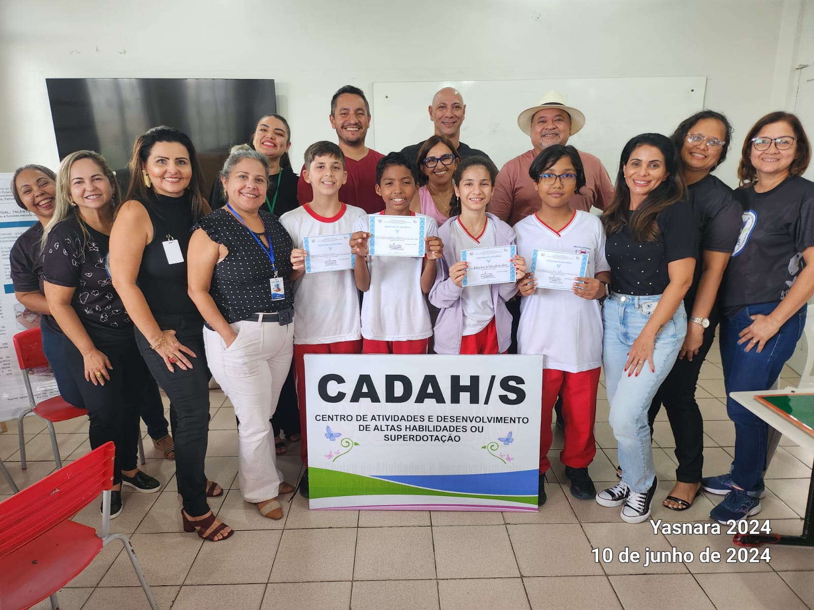 O Centro de Atividades e Desenvolvimento de Altas Habilidades/Superdotação (Cadah/S) lança projeto que utiliza jogos para aprimorar habilidades cognitivas dos alunos.