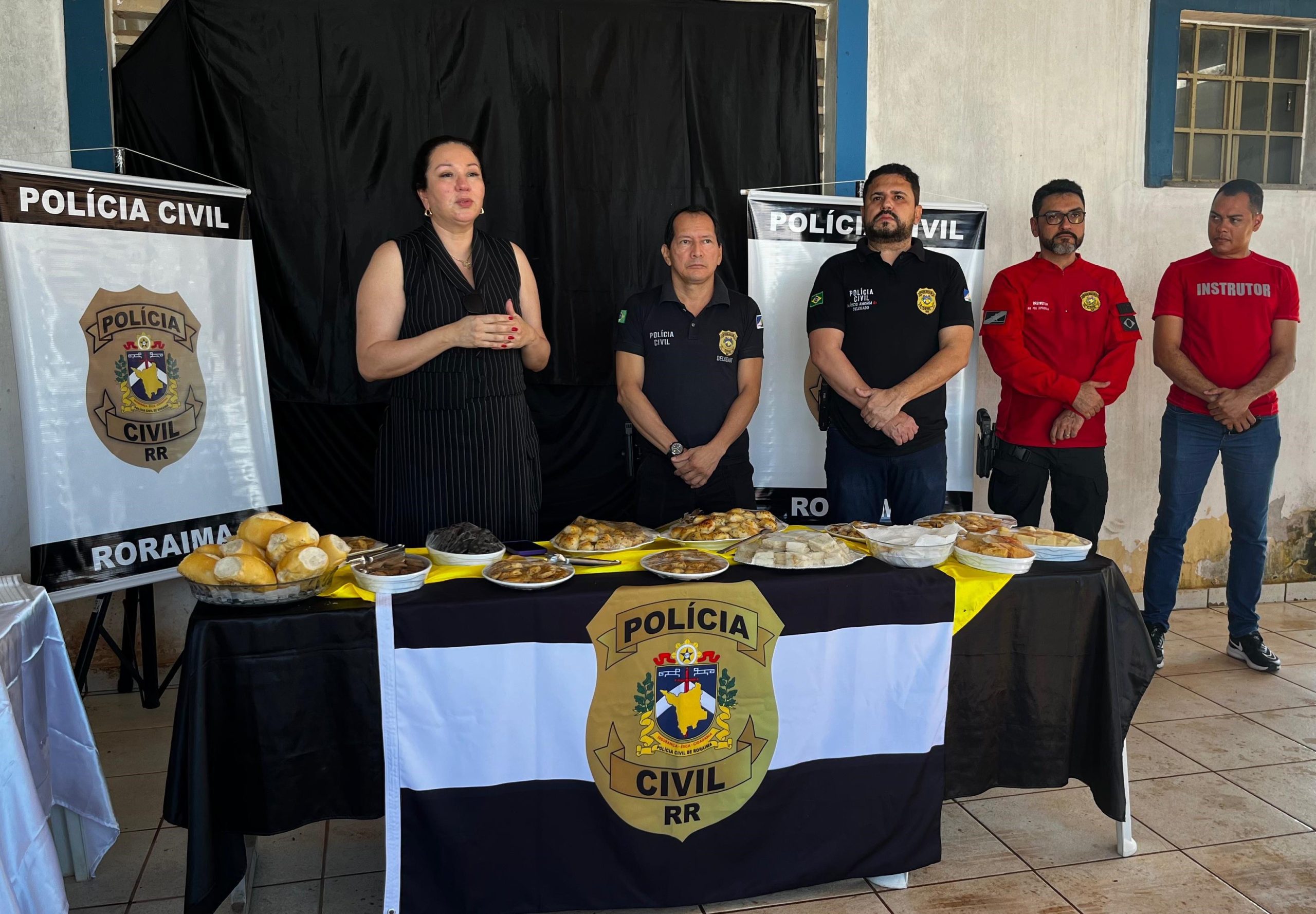 Polícia Civil de Roraima Inicia Treinamentos e Videoconferências no Interior do Estado