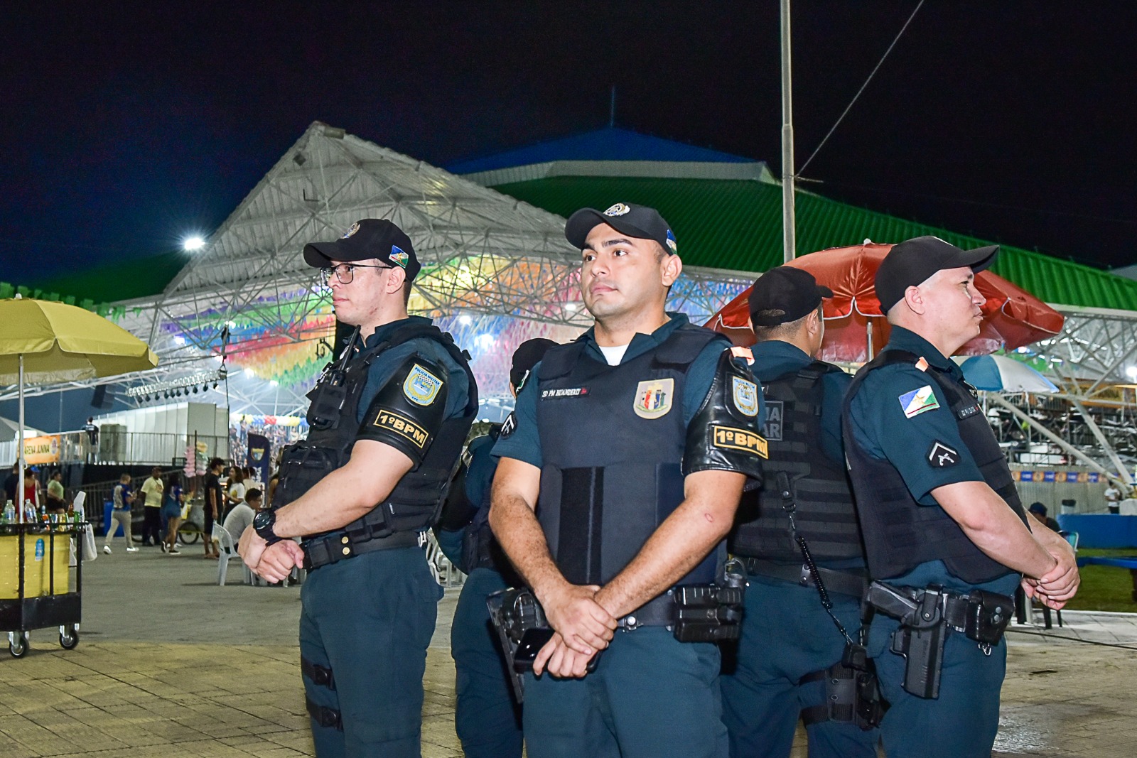 Governo de Roraima reforça segurança no São João do Parque Anauá