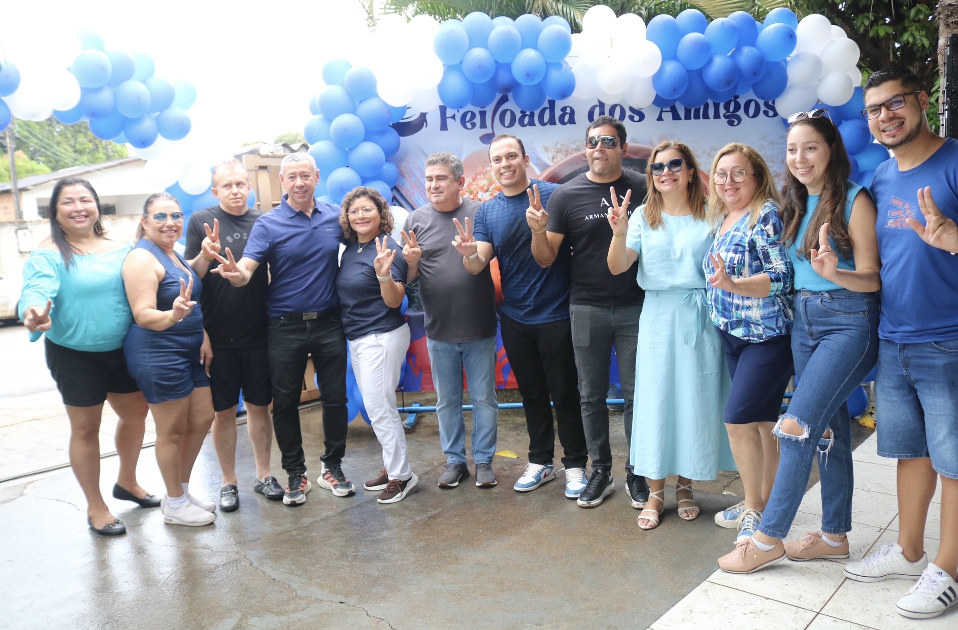 Feijoada dos Amigos reúne mais de 1000 advogados da OAB Roraima em evento memorável