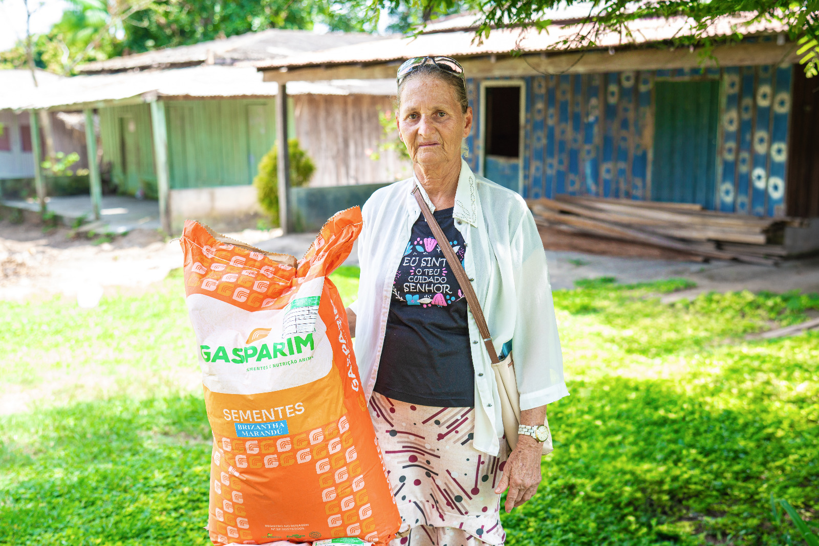 Governo de Roraima entrega sementes de capim para produtores afetados pela estiagem