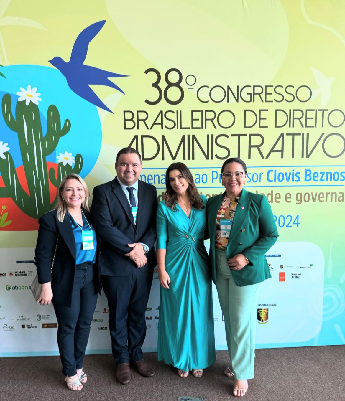 OAB-RR participa do 38º Congresso Brasileiro de Direito Administrativo em João Pessoa